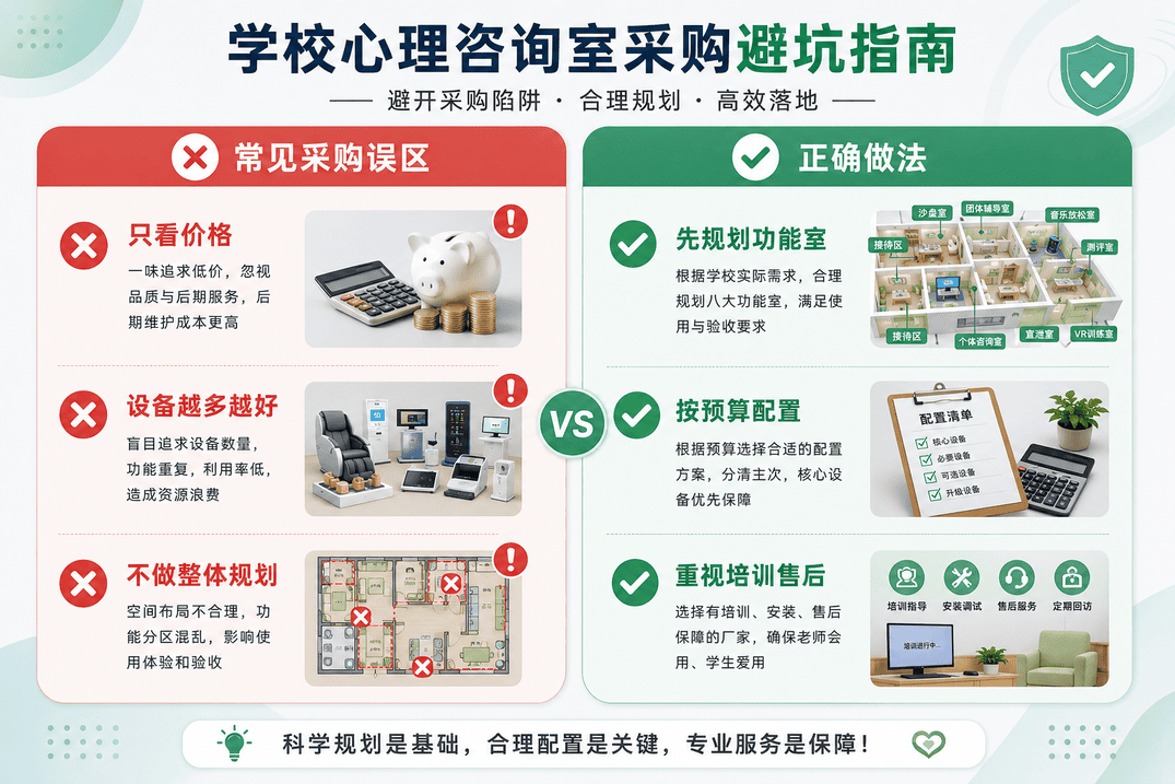 学校心理咨询室怎么建图4