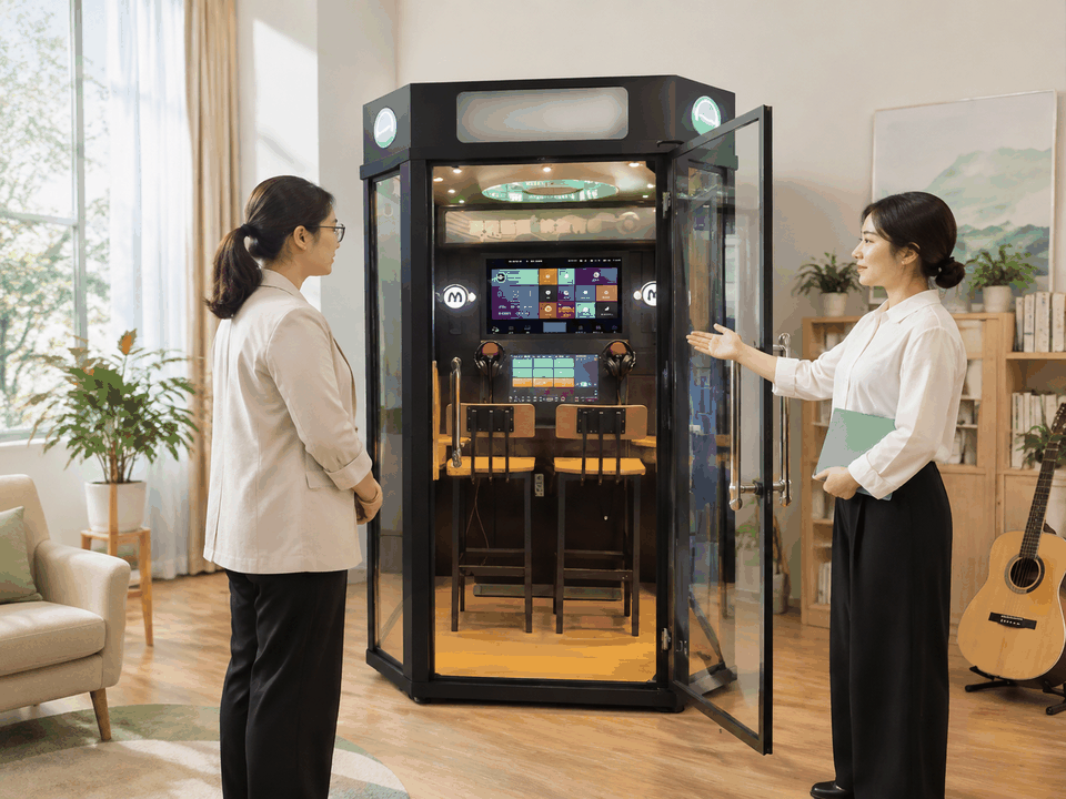心晴加油站应用场景图｜心理咨询室综合减压区设备配置
