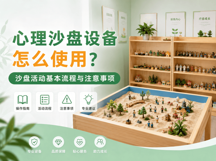 心理沙盘设备怎么使用？沙盘活动基本流程与注意事项